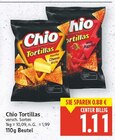 Tortillas Nacho Cheese Style Angebote von Chio bei E center Falkensee für 1,11 €