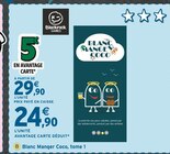 Blanc Manger Coco, tome 1 - Blackrock Games en promo à 24,90 € chez Intermarché Blanc Manger Coco, tome 1 - Blackrock Games dans le catalogue Intermarché