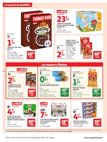 Promotion Starbucks dans le prospectus Auchan Hypermarché, valable du 05/05/2026 au 17/05/2026 Promo Starbucks dans le catalogue Auchan Hypermarché du moment à la page 26