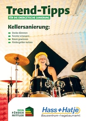 Aktueller Hass + Hatje GmbH Baumärkte Prospekt in Schönberg und Umgebung, "Trend-Tipps für die energetische Sanierung" mit 13 Seiten, 30.04.2026 - 09.05.2026