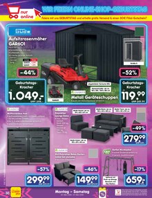 Rasenmäher im aktuellen Netto Marken-Discount Prospekt (Kiel) Rasenmäher im Netto Marken-Discount Prospekt "Aktuelle Angebote" mit 60 Seiten (Kiel)