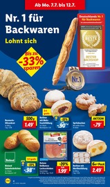 Brötchen im Lidl Prospekt in Ettlingen Aktueller Lidl Prospekt mit Brötchen, "LIDL LOHNT SICH", Seite 8