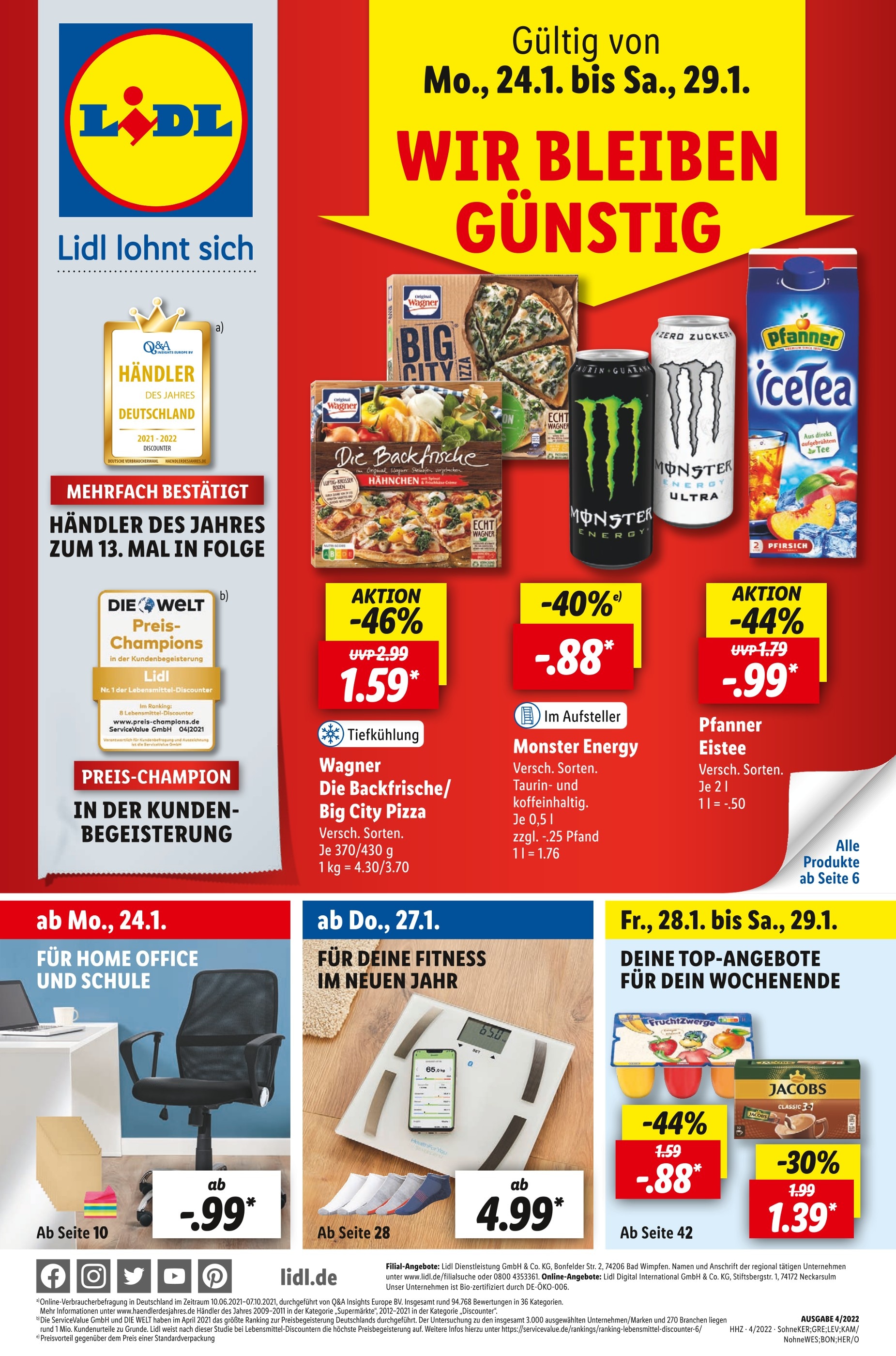 Lidl Prospekt Freilassing ᐅ Aktuelle Angebote im Prospekt dieser