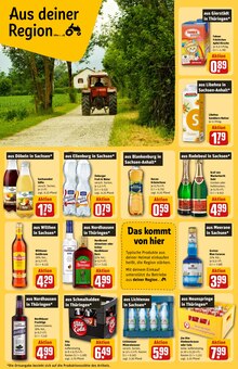 Saft im REWE Prospekt "Dein Markt" mit 34 Seiten (Jena)