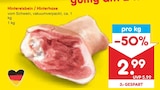 Hintereisbein / Hinterhaxe Angebote bei Netto Marken-Discount Bremerhaven für 2,99 €