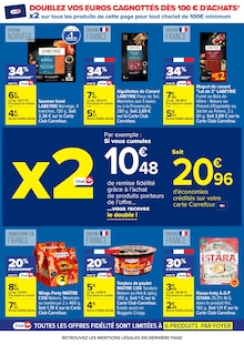 Promotion Pasquier dans le prospectus Carrefour, valable du 24/02/2026 au 09/03/2026 Promo Pasquier dans le catalogue Carrefour du moment à la page 11