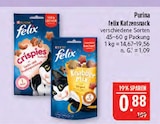 felix Katzensnack im Angebot bei Marktkauf in Nürnberg felix Katzensnack Angebote von Purina bei Marktkauf Nürnberg für 0,88 €