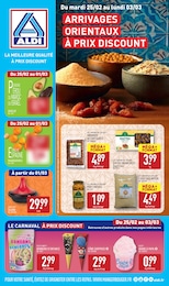 Prospectus Aldi à Le Lardin-Saint-Lazare: "ARRIVAGES ORIENTAUX À PRIX DISCOUNT", 44} pages, 25/02/2025 - 03/03/2025