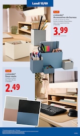 Prospectus Lidl "Le vrai prix des bonnes choses" en cours à Drancy, Page 67 Catalogue Lidl en cours à Drancy, "Le vrai prix des bonnes choses", Page 67