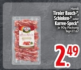 Tiroler Bauch im Angebot bei EDEKA in Ravensburg Tiroler Bauch Angebote von Handl bei EDEKA Ravensburg für 2,49 €