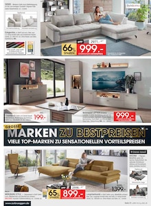 Relaxsessel im Zurbrüggen Prospekt "MARKEN ZU BESTPREISEN" mit 44 Seiten (Bottrop)