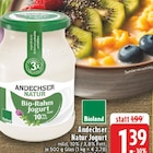 Bio-Rahm Joghurt bei EDEKA im Prospekt "" für 1,39 €