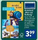 Kinderbuch Klein und Großartig - Du bist echt stark! Mutmachgeschichten von Stiftung Lesen für 3,99 € bei ALDI SÜD im Angebot Kinderbuch Klein und Großartig - Du bist echt stark! Mutmachgeschichten von Stiftung Lesen im aktuellen ALDI SÜD Prospekt