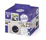 Pack Evasion Appareil Photo Instantané Fujifilm Instax Square SQ1 Blanc + 10 vues + Housse à 129,99 € dans le catalogue Fnac