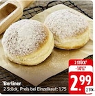 EDEKA Geisenheim - Berliner Angebot im Prospekt Berliner bei EDEKA im Geisenheim Prospekt für 2,99 €