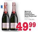 Aktuelles Champagne Rosé Imperial Angebot bei E center in Mannheim ab 49,99 €