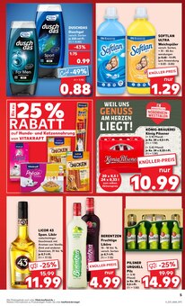 Bier im aktuellen Kaufland Prospekt (Pulheim) Bier im Kaufland Prospekt "Aktuelle Angebote" mit 54 Seiten (Pulheim)