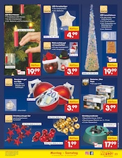 Aktueller Netto Marken-Discount Prospekt mit Weihnachtsbaumständer, "Aktuelle Angebote", Seite 27