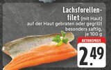 Lachsforellenfilet (mit Haut) Angebote bei E center Neuss für 2,49 €