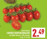 Aktuelle Tomaten Angebote bei Marktkauf in Bochum Aktuelles CHERRY RISPENTOMATEN Angebot bei Marktkauf in Bochum ab 2,49 €