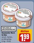 Hausmacher Wurst im Glas Angebote von WILHELM BRANDENBURG bei REWE Grevenbroich für 1,99 €