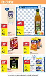 Promos Huile d'olive vierge dans le catalogue "Carrefour market" de Carrefour Market Huile d'olive vierge en promo dans le catalogue Carrefour Market à la page 36