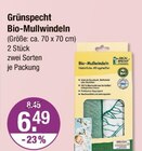 Bio-Mullwindeln im V-Markt Prospekt Bio-Mullwindeln von Grünspecht im aktuellen V-Markt Prospekt für 6,49 €