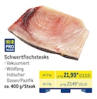 METRO Elsdorf - Schwertfischsteaks Angebot im Prospekt Schwertfischsteaks bei METRO im Elsdorf Prospekt für 23,50 €