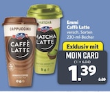Caffè Latte Angebote von Emmi bei combi Herford für 1,39 €