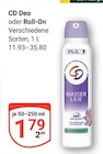Deo Angebote von CD bei GLOBUS Kaiserslautern für 1,79 €