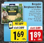 Bergbauern Käse bei EDEKA im Harsewinkel Prospekt für 1,69 €