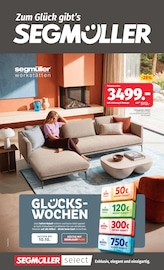 Aktueller Segmüller Möbel & Einrichtung Prospekt in Ergolding und Umgebung, "Zum Glück gibt’s Segmüller - Segmüller Select" mit 8 Seiten, 26.09.2026 - 10.10.2026