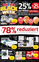 ROLLER Prospekt für Swisttal: "ROLLER BLACK WEEK", 24 Seiten, 27.11.2023 - 02.12.2023