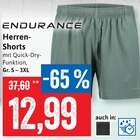 Herren-Shorts Angebote von ENDURANCE bei Kaufhaus Stolz Kiel für 12,99 €