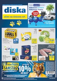 Aktueller diska Discounter Prospekt für Dombühl 19.05.2025 - 24.05.2025 diska Prospekt für Dombühl mit 12 Seiten