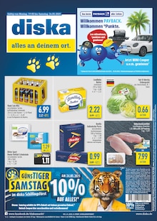 diska Prospekt alles an deinem ort. mit 12 Seiten