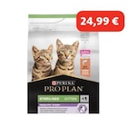 Maxi Zoo Cholet - Promo PRO PLAN Purina Sterilised Kitten HEALTHY START, Riche en Saumon 1,5 kg Promo PRO PLAN Purina Sterilised Kitten HEALTHY START, Riche en Saumon 1,5 kg à 24,99 € dans le catalogue Maxi Zoo à Cholet