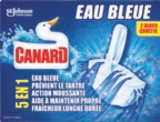 2 BLOCS WC EAU BLEUE* - CANARD en promo chez Aldi Anglet à 1,59 €