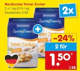 Feiner Zucker von Nordzucker im aktuellen Netto Marken-Discount Prospekt