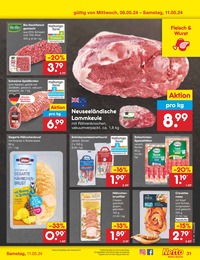Netto Marken-Discount Hackfleisch gemischt im Prospekt 
