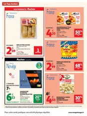 Saumon Angebote im Prospekt "LES TOPS" von Auchan Hypermarché auf Seite 4