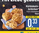 Kürbiskernbrötchen von  im aktuellen EDEKA Prospekt für 0,33 €