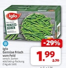 Gemüse Frisch vom Feld im Angebot bei Markant Nordwest in Bremerhaven Gemüse Frisch vom Feld Angebote von Iglo bei Markant Nordwest Bremerhaven für 1,99 €
