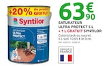 Promo Saturateur Ultra Protect 5 + 1 l gratuit à 63,90 € dans le catalogue Mr. Bricolage à La Ciotat