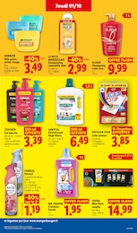 Offre Chat dans le catalogue Lidl du moment à la page 23