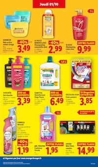 Promotion Desperados dans le prospectus Lidl, valable du 01/10/2026 au 07/10/2026 Promo Desperados dans le catalogue Lidl du moment à la page 23