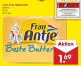 Beste Butter im Angebot bei Netto Marken-Discount in Herten Beste Butter Angebote von Frau Antje bei Netto Marken-Discount Herten für 1,69 €