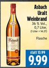 Uralt Weinbrand Angebote von Asbach bei EDEKA Gießen für 9,99 €