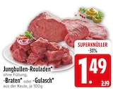 Jungbullen-Rouladen Angebote bei EDEKA Heidenheim für 1,49 €