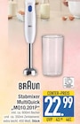 Stabmixer MultiQuick „MQ10.201P“ Angebote von Braun bei EDEKA Augsburg für 22,99 €